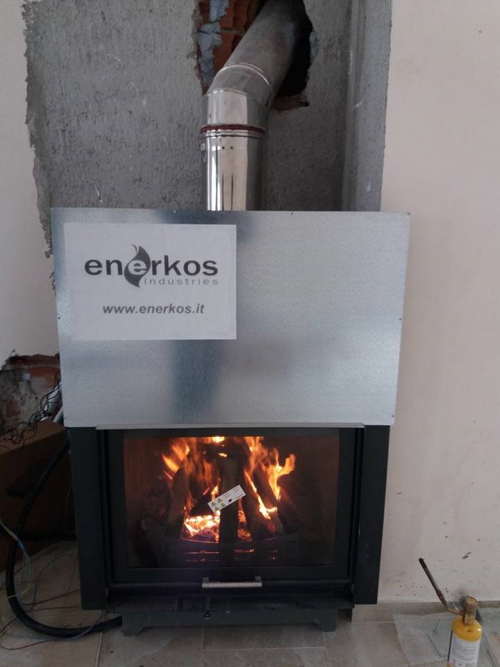 Projekt 07_ Ngrohje me Oxhak me Radiator