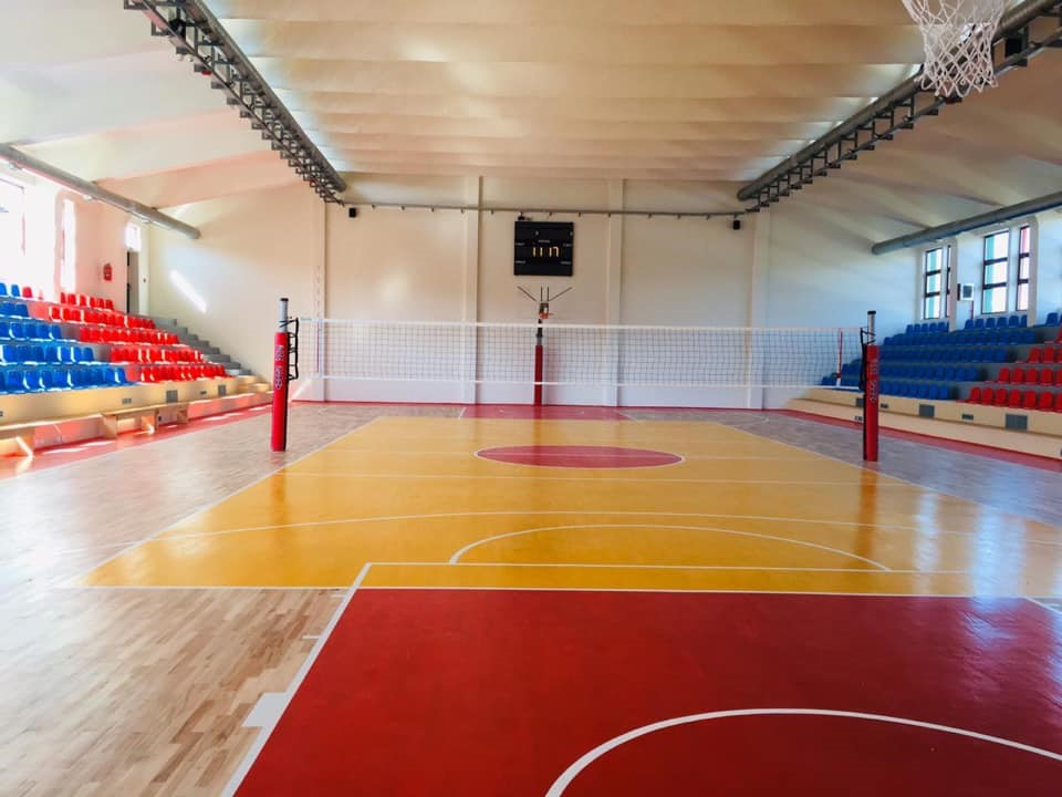 Pallati i Sportit, Rrëshen